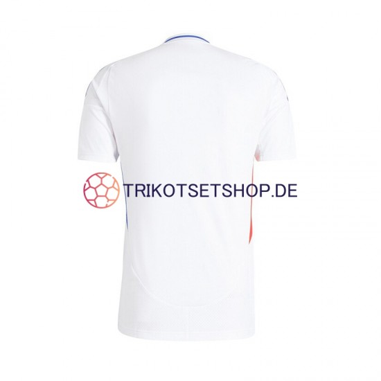 Olympique Lyon 2024-2025 Herren Trikot Heim Weiß Kurzarm