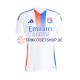 Olympique Lyon 2024-2025 Herren Trikot Heim Weiß Kurzarm