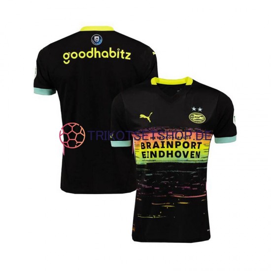 PSV Eindhoven 2024-2025 Herren Trikot Auswärts Kurzarm