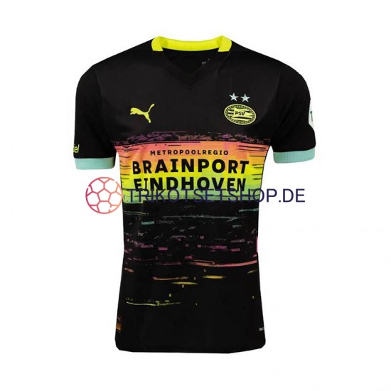 PSV Eindhoven 2024-2025 Herren Trikot Auswärts Kurzarm