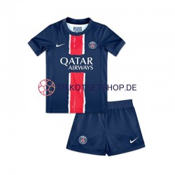 Paris Saint-Germain 2024-2025 Kinder Trikotset Heim Kurzarm