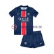 Paris Saint-Germain 2024-2025 Kinder Trikotset Heim Kurzarm