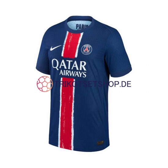 Paris Saint-Germain 2024-2025 Herren Trikot Heim Kurzarm