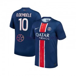 Paris Saint-Germain Ousmane Dembele 10 2024-2025 Herren Trikot Heim Kurzarm