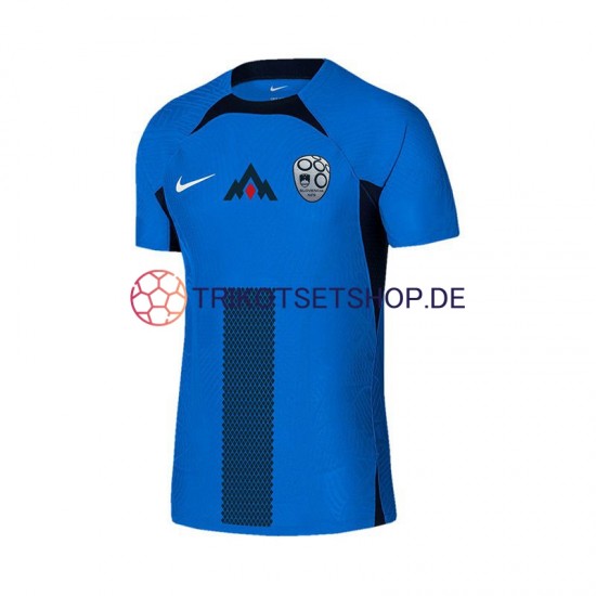 Slowenien Euro 2024 Herren Trikot Auswärts Kurzarm
