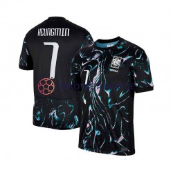 Südkorea Heungmin 7 2024 Herren Trikot Auswärts Kurzarm