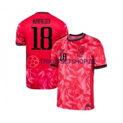 Südkorea KANGIN 18 2024 Herren Trikot Heim Kurzarm