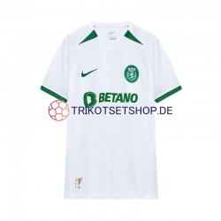Sporting CP 60th Anniversary 2024 Herren Trikot Heim Kurzarm