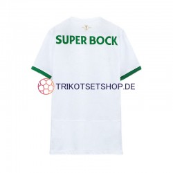 Sporting CP 60th Anniversary 2024 Herren Trikot Heim Kurzarm
