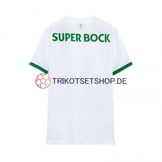 Sporting CP 60th Anniversary 2024 Herren Trikot Heim Kurzarm