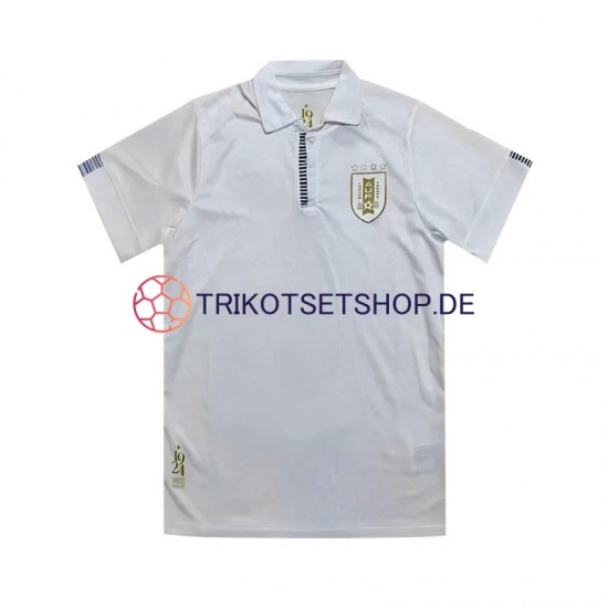 Uruguay 100th Anniversary 2024 Herren Trikot Auswärts Kurzarm