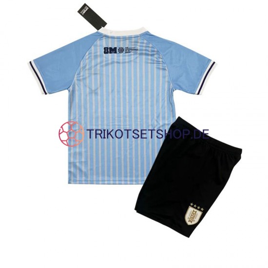 Uruguay 2024 Kinder Trikotset Heim Kurzarm