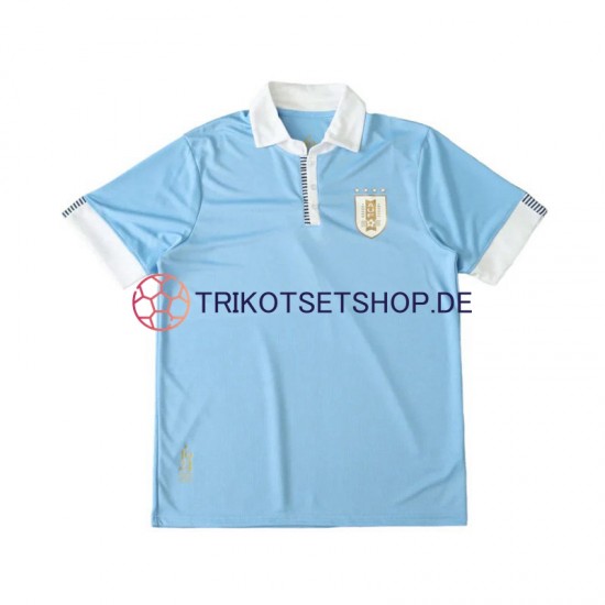 Uruguay 100th Anniversary 2024 Herren Trikot Heim Kurzarm