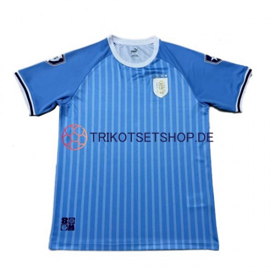 Uruguay Copa America 2024 Herren Trikot Heim Kurzarm