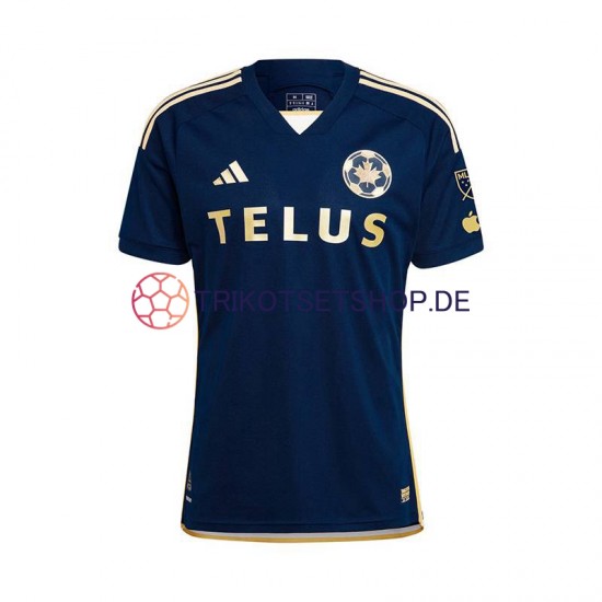 Vancouver Whitecaps 2024 Herren Trikot Auswärts Kurzarm
