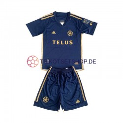 Vancouver Whitecaps 2024 Kinder Trikotset Auswärts Kurzarm
