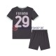 AC Mailand Fofana 29 2024-2025 Kinder Trikotset Ausweich Kurzarm