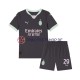 AC Mailand Fofana 29 2024-2025 Kinder Trikotset Ausweich Kurzarm