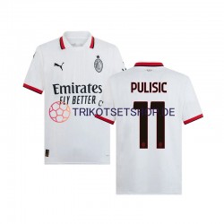 AC Mailand PULISIC 11 2024-2025 Herren Trikot Auswärts Kurzarm