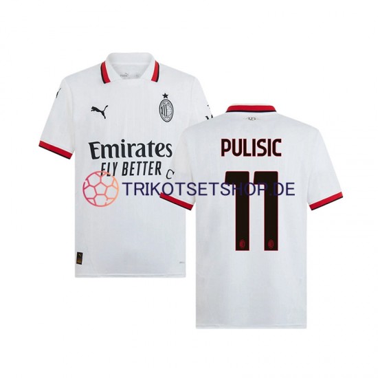 AC Mailand PULISIC 11 2024-2025 Herren Trikot Auswärts Kurzarm