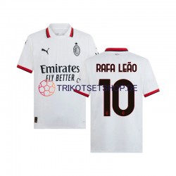 AC Mailand RAFA LEAO 10 2024-2025 Herren Trikot Auswärts Kurzarm
