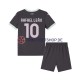AC Mailand Rafael Leao 10 2024-2025 Kinder Trikotset Ausweich Kurzarm