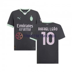 AC Mailand Rafael Leao 10 2024-2025 Herren Trikot Ausweich Kurzarm
