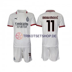 AC Mailand ibrahimovic 11 2024-2025 Kinder Trikotset Auswärts Kurzarm