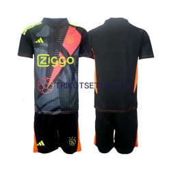 Ajax Amsterdam Torwart 2024-2025 Kinder Trikotset Heim Kurzarm