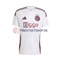 Ajax Amsterdam 2024-2025 Herren Trikot Ausweich Kurzarm