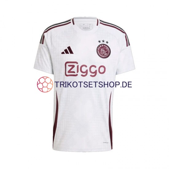 Ajax Amsterdam 2024-2025 Herren Trikot Ausweich Kurzarm