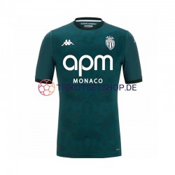 AS Monaco 2024-2025 Herren Trikot Auswärts Kurzarm