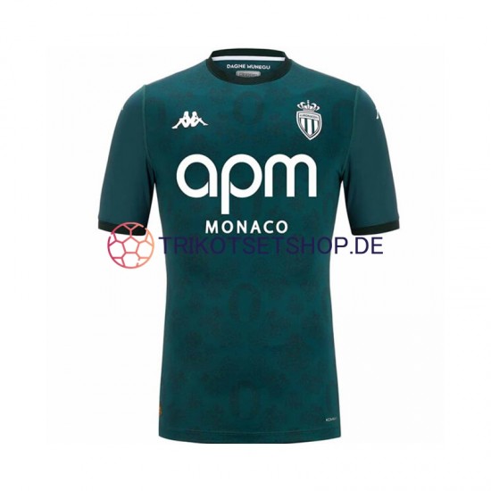 AS Monaco 2024-2025 Herren Trikot Auswärts Kurzarm
