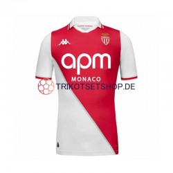 AS Monaco 2024-2025 Herren Trikot Heim Kurzarm