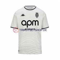 AS Monaco 2024-2025 Herren Trikot Ausweich Kurzarm