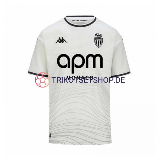AS Monaco 2024-2025 Herren Trikot Ausweich Kurzarm