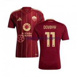 AS Rom Artem Dovbyk 11 2024-2025 Herren Trikot Heim Kurzarm