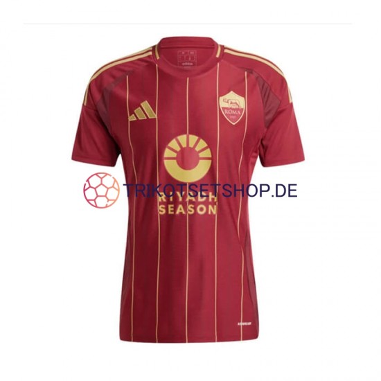 AS Rom 2024-2025 Herren Trikot Heim Kurzarm