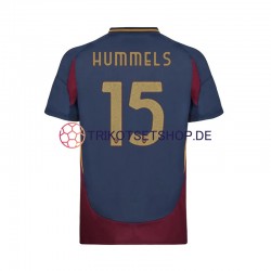 AS Rom Mats Hummels 15 2024-2025 Herren Trikot Ausweich Kurzarm