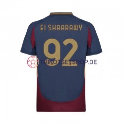 AS Rom Stephan El Shaarawy 92 2024-2025 Herren Trikot Ausweich Kurzarm