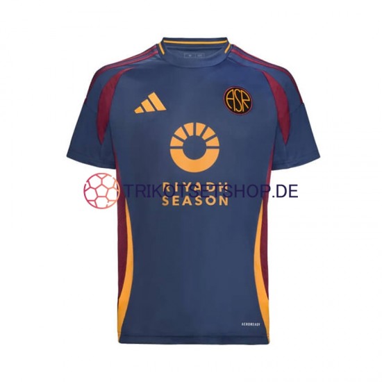 AS Rom 2024-2025 Herren Trikot Ausweich Kurzarm