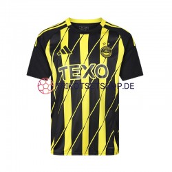 Aberdeen 2024-2025 Herren Trikot Auswärts Kurzarm