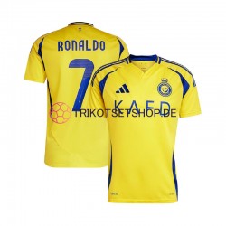 Al Nassr Cristiano Ronaldo 7 2024-2025 Herren Trikot Heim Kurzarm