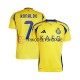 Al Nassr Cristiano Ronaldo 7 2024-2025 Herren Trikot Heim Kurzarm