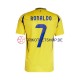 Al Nassr Cristiano Ronaldo 7 2024-2025 Herren Trikot Heim Kurzarm