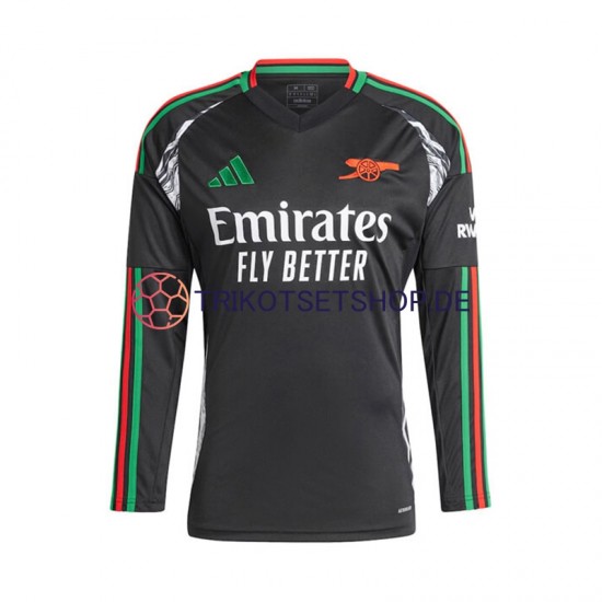 Arsenal 2024-2025 Herren Trikot Auswärts Langarm