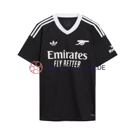 Arsenal Torwart 2024-2025 Herren Trikot Viertes Kurzarm