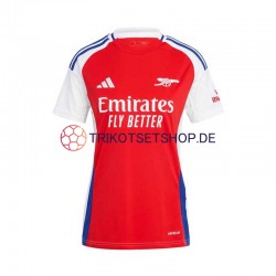 Arsenal 2024-2025 Frauen Trikot Heim Kurzarm
