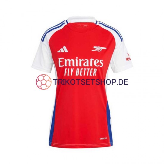 Arsenal 2024-2025 Frauen Trikot Heim Kurzarm