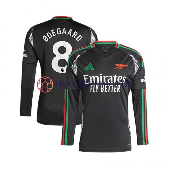 Arsenal Martin Odegaard 8 2024-2025 Herren Trikot Auswärts Langarm